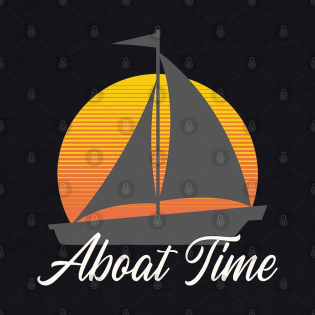 Aboat Time Sunset Boat by JettDes